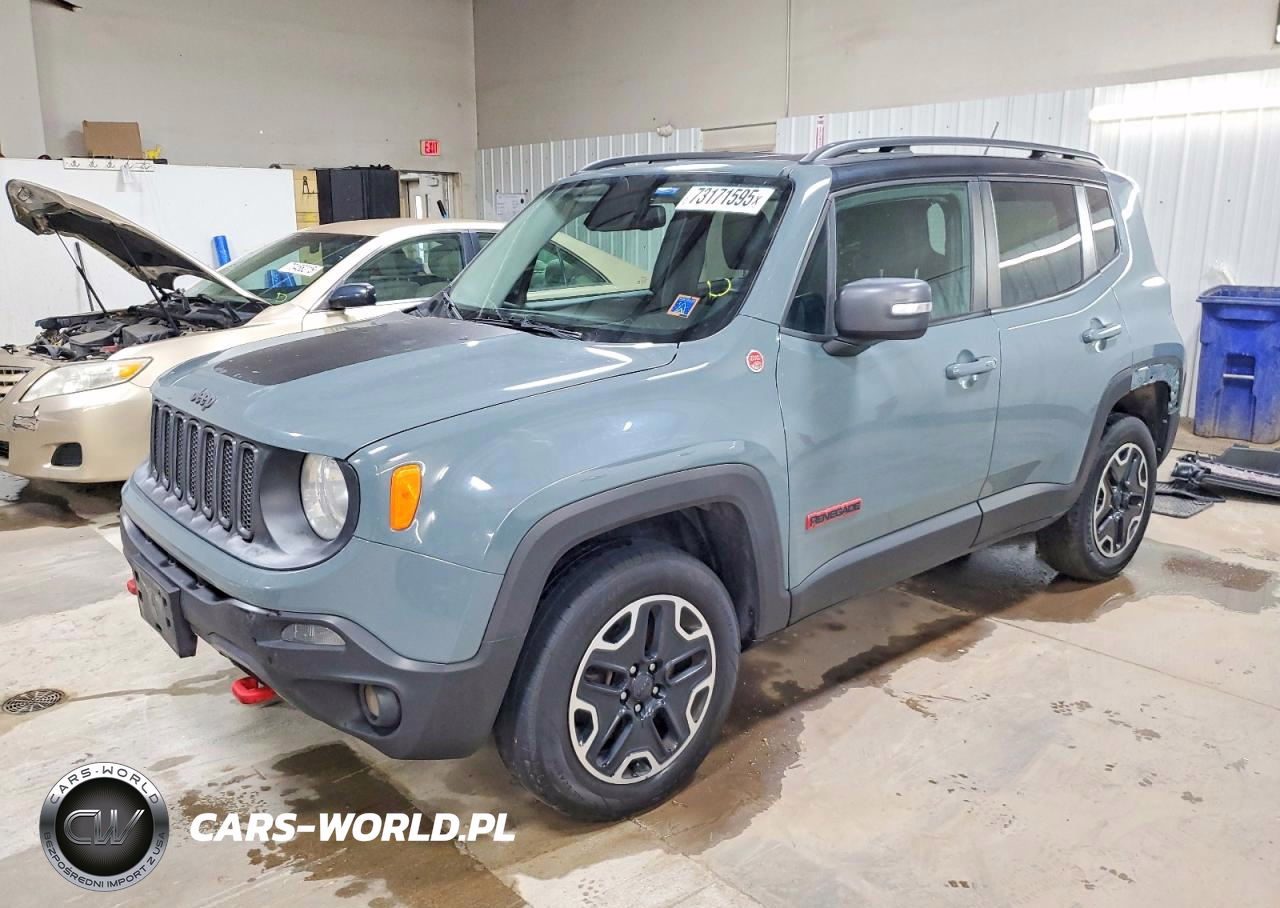 2016 Jeep Renegade Trailhawk