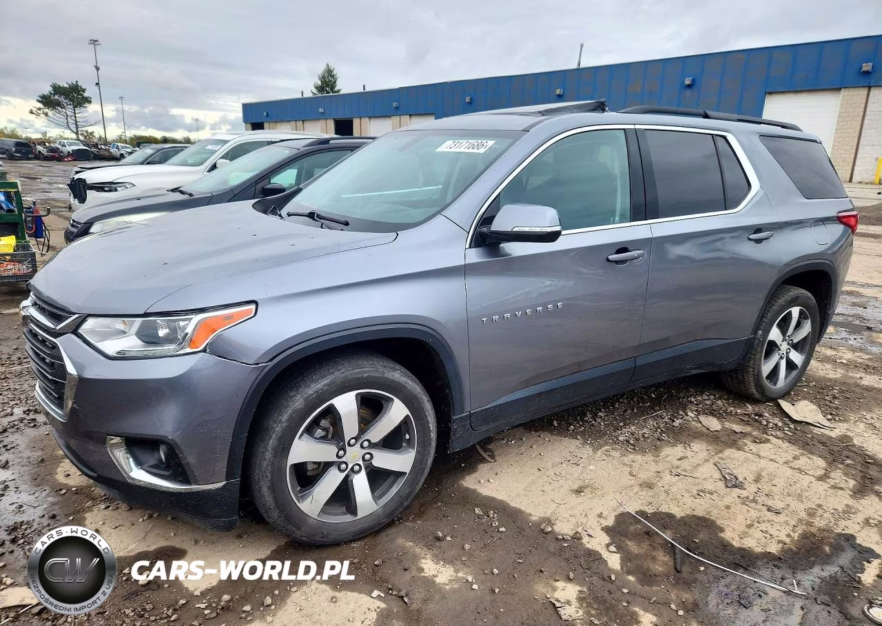 2019 Chevrolet Traverse Lt