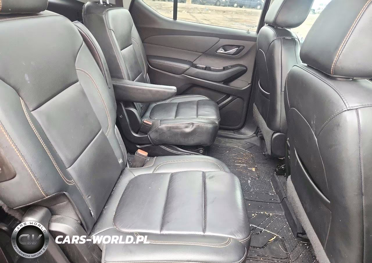 2019 Chevrolet Traverse Lt VIN:1GNEVHKWXKJ296429 - 11