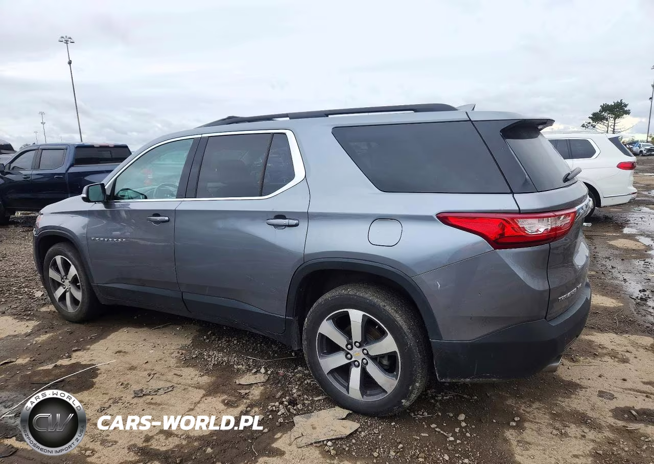 2019 Chevrolet Traverse Lt VIN:1GNEVHKWXKJ296429 - 2