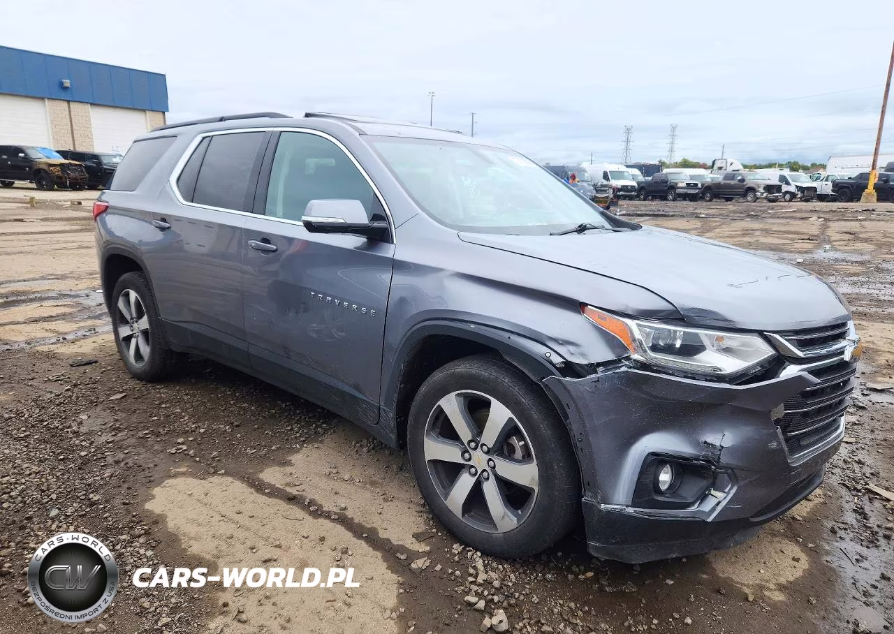 2019 Chevrolet Traverse Lt VIN:1GNEVHKWXKJ296429 - 4