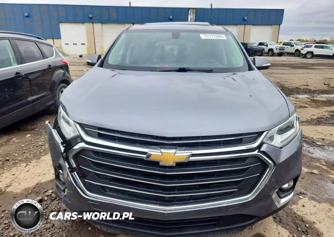 2019 Chevrolet Traverse Lt VIN:1GNEVHKWXKJ296429 - 5