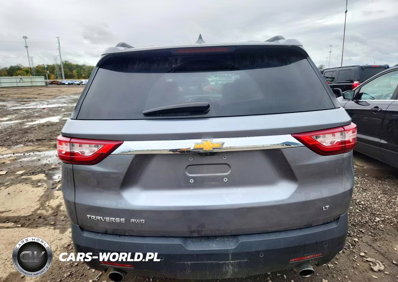 2019 Chevrolet Traverse Lt VIN:1GNEVHKWXKJ296429 - 6