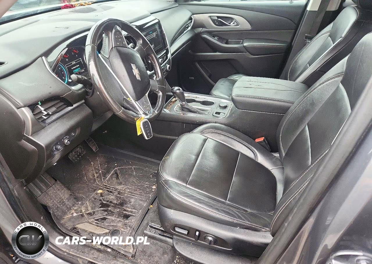 2019 Chevrolet Traverse Lt VIN:1GNEVHKWXKJ296429 - 7