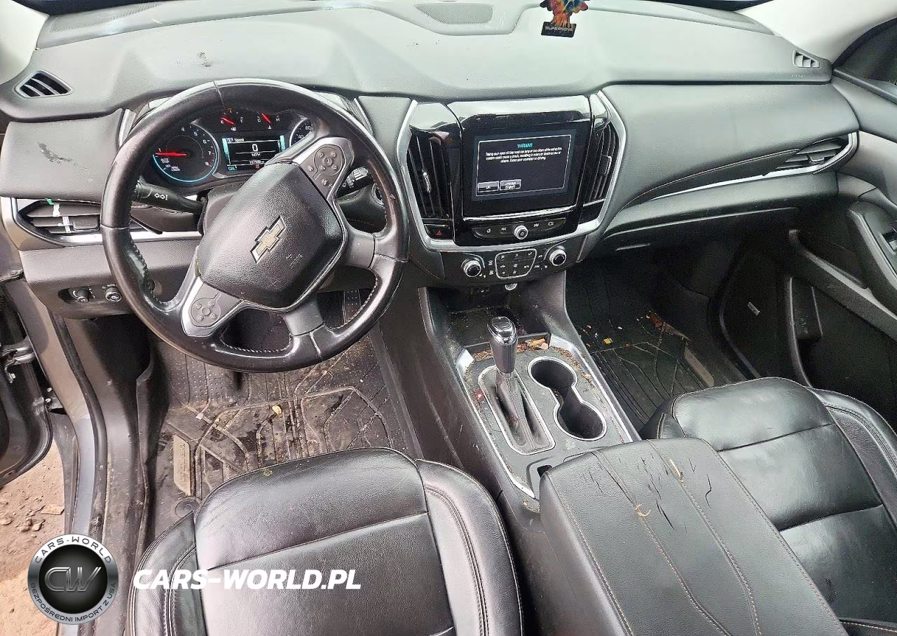 2019 Chevrolet Traverse Lt VIN:1GNEVHKWXKJ296429 - 8