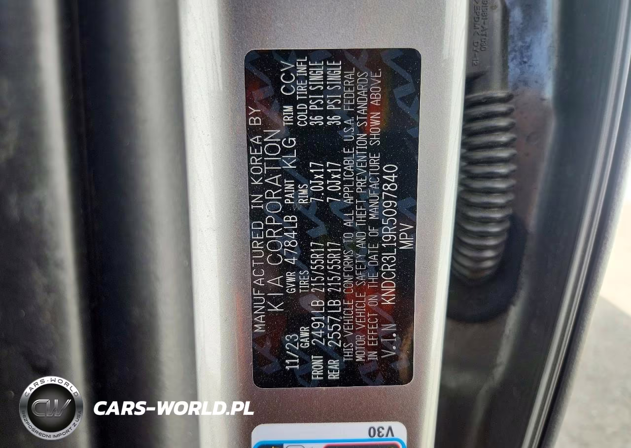 2024 Kia Niro Wind VIN:KNDCR3L19R5097840 - 14