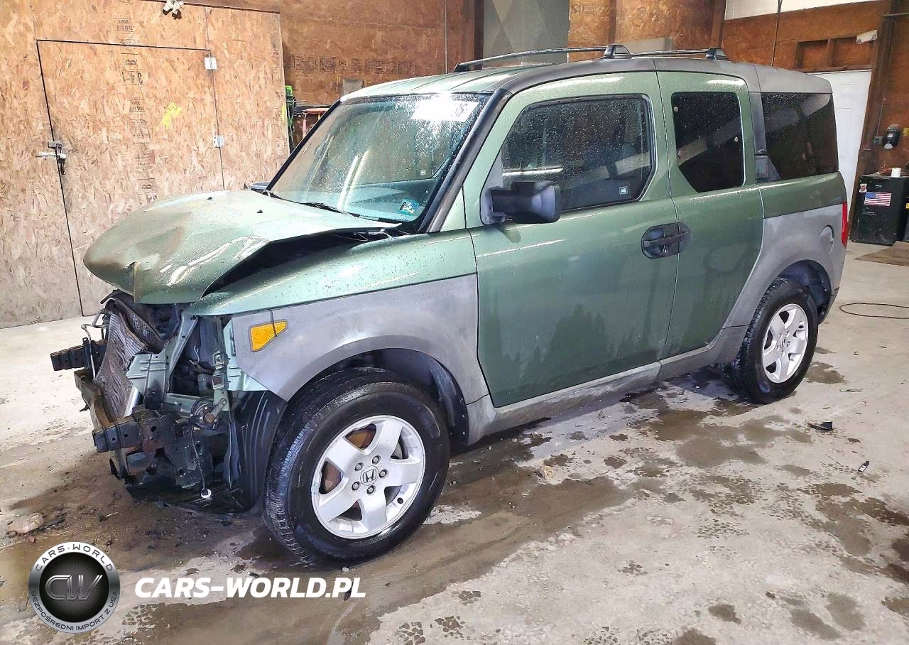 2004 Honda Element Ex VIN:5J6YH27554L030165 - 1