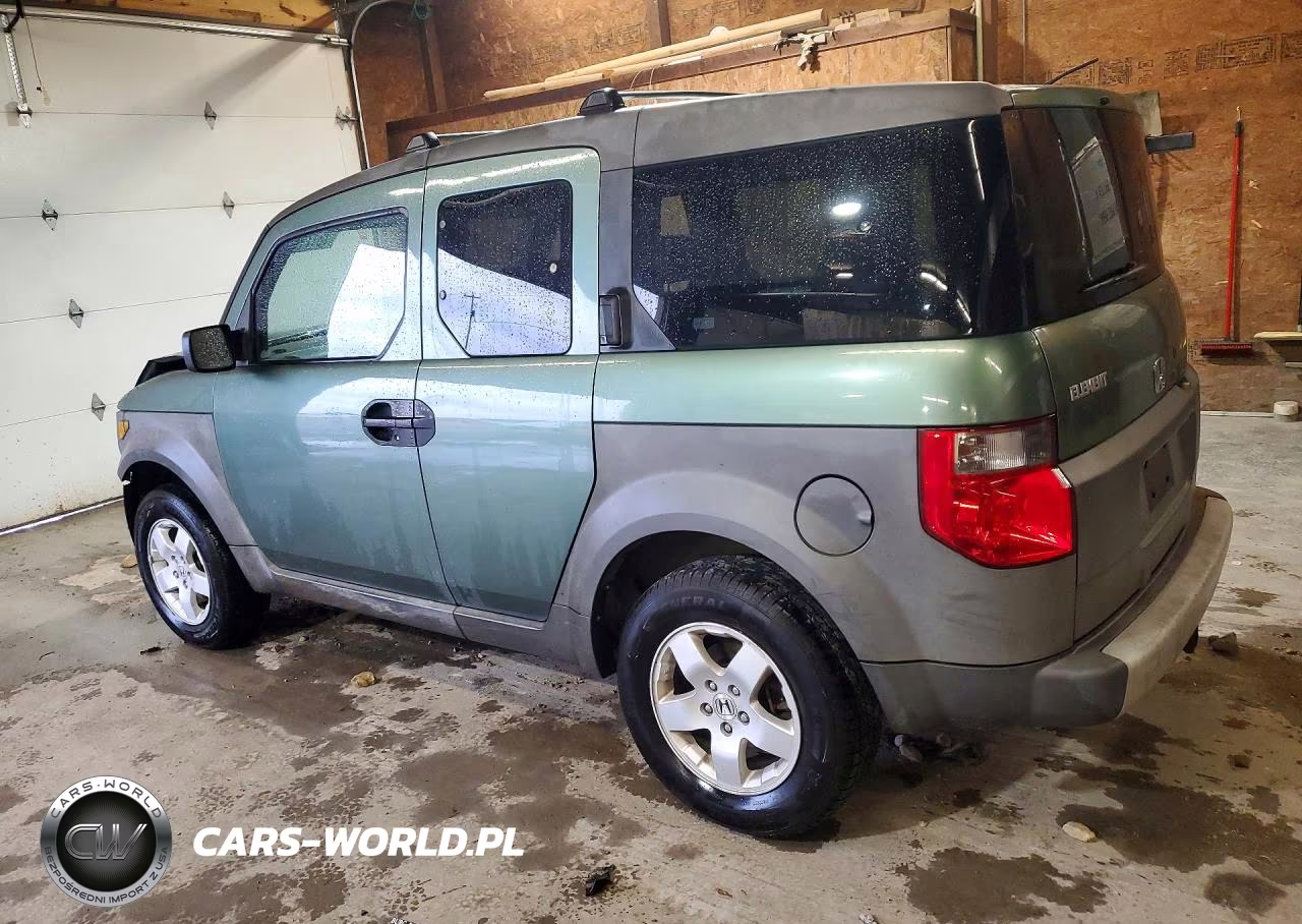 2004 Honda Element Ex VIN:5J6YH27554L030165 - 2