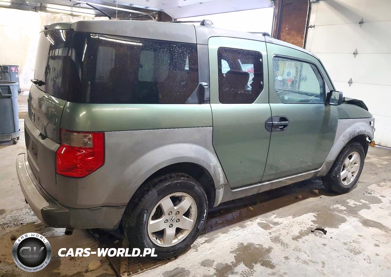 2004 Honda Element Ex VIN:5J6YH27554L030165 - 3