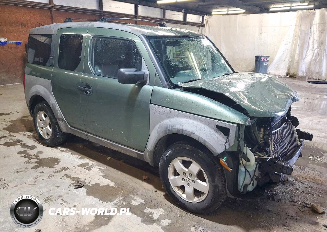2004 Honda Element Ex VIN:5J6YH27554L030165 - 4