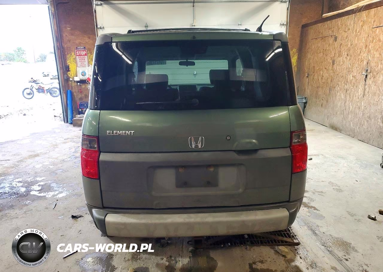 2004 Honda Element Ex VIN:5J6YH27554L030165 - 6