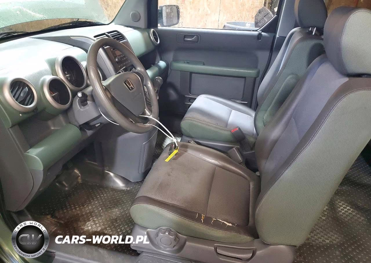 2004 Honda Element Ex VIN:5J6YH27554L030165 - 7