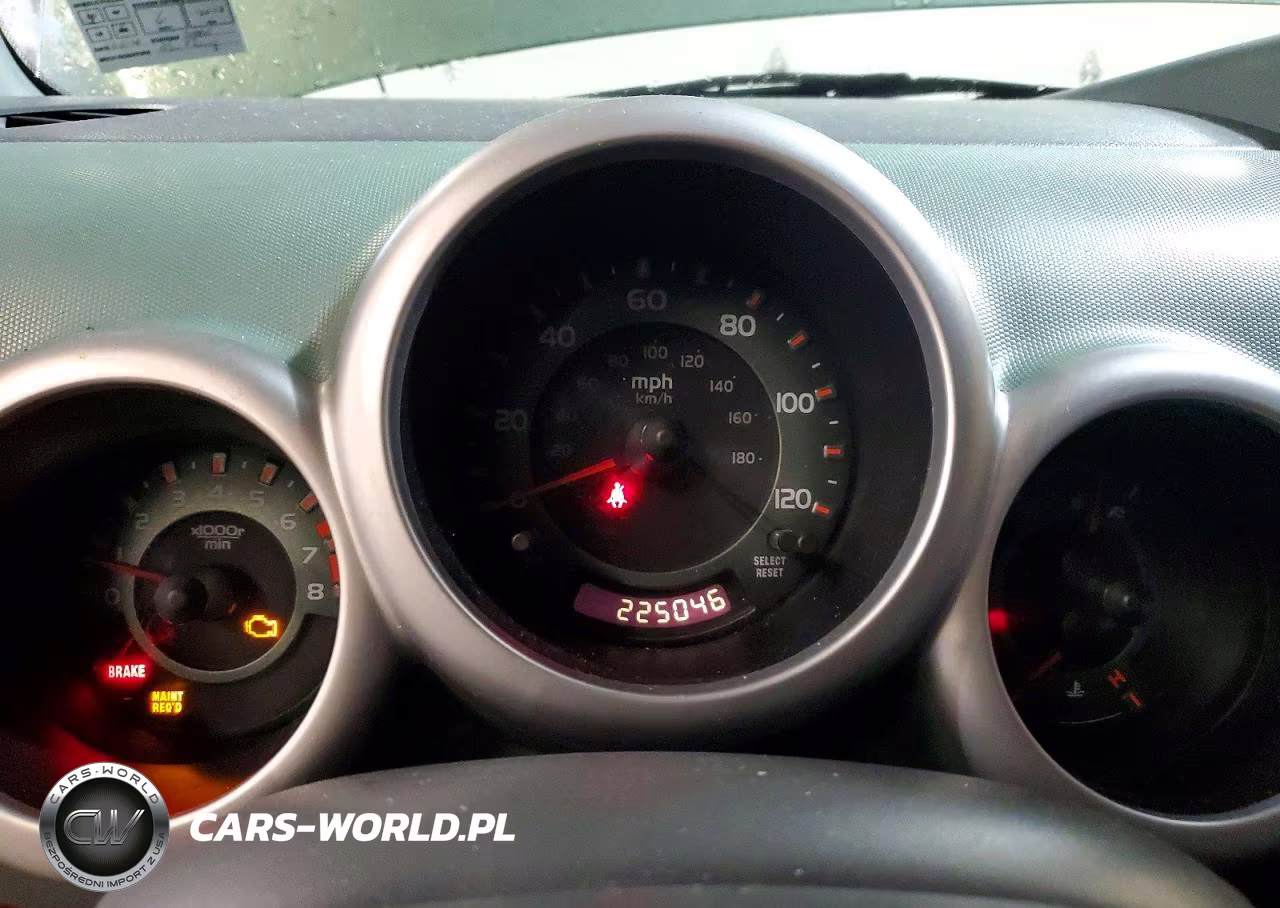 2004 Honda Element Ex VIN:5J6YH27554L030165 - 9