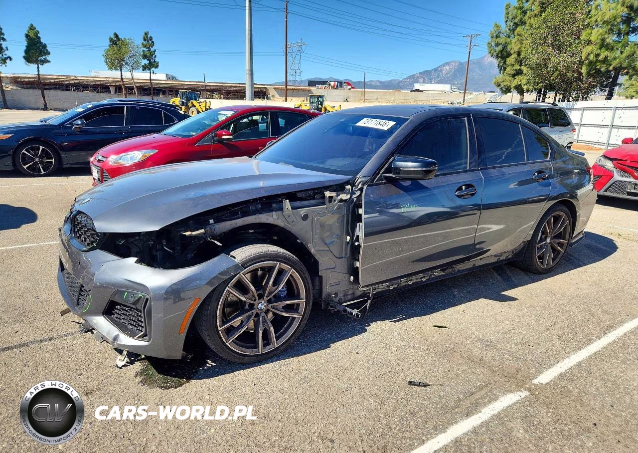 2020 BMW M340I VIN:WBA5U7C00LFH01430 - 1