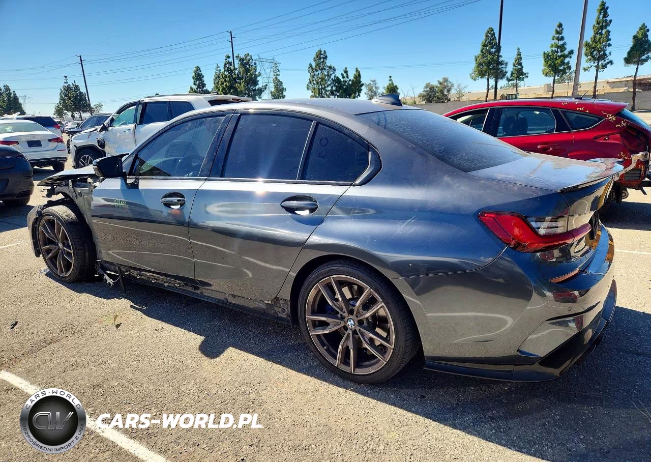 2020 BMW M340I VIN:WBA5U7C00LFH01430 - 2