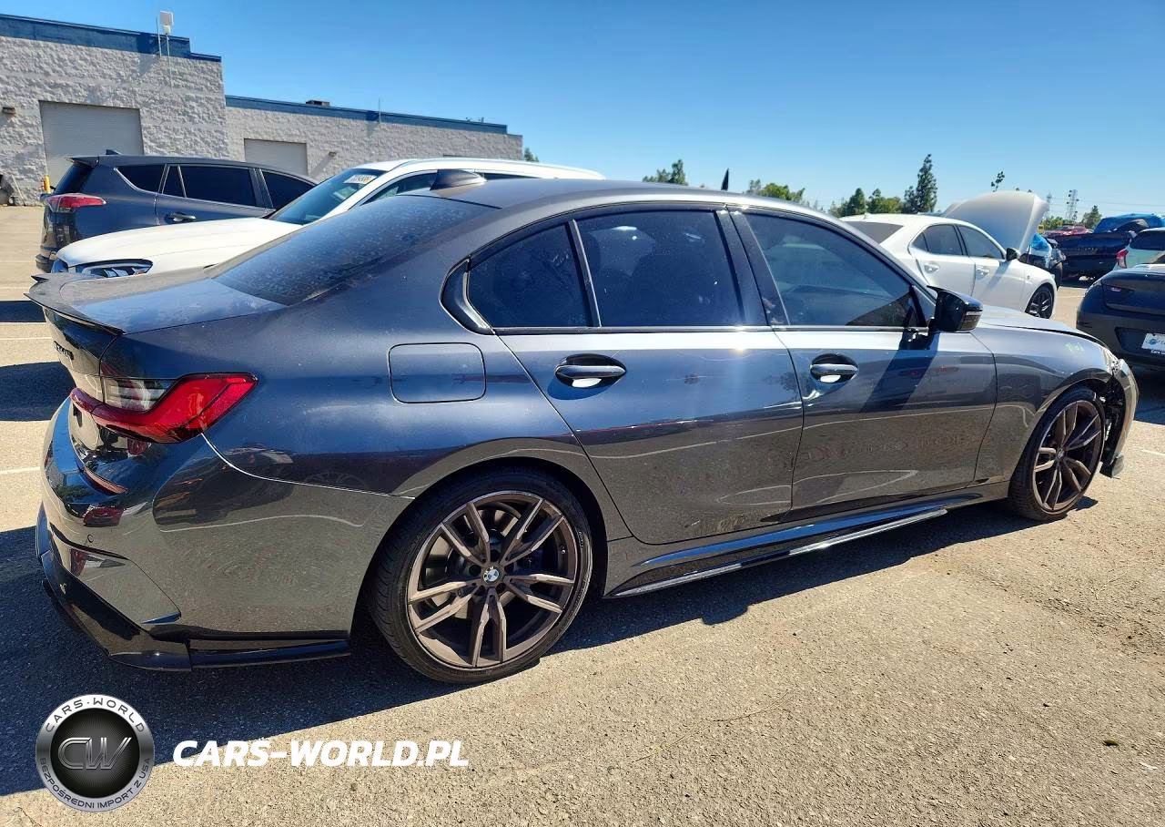 2020 BMW M340I VIN:WBA5U7C00LFH01430 - 3
