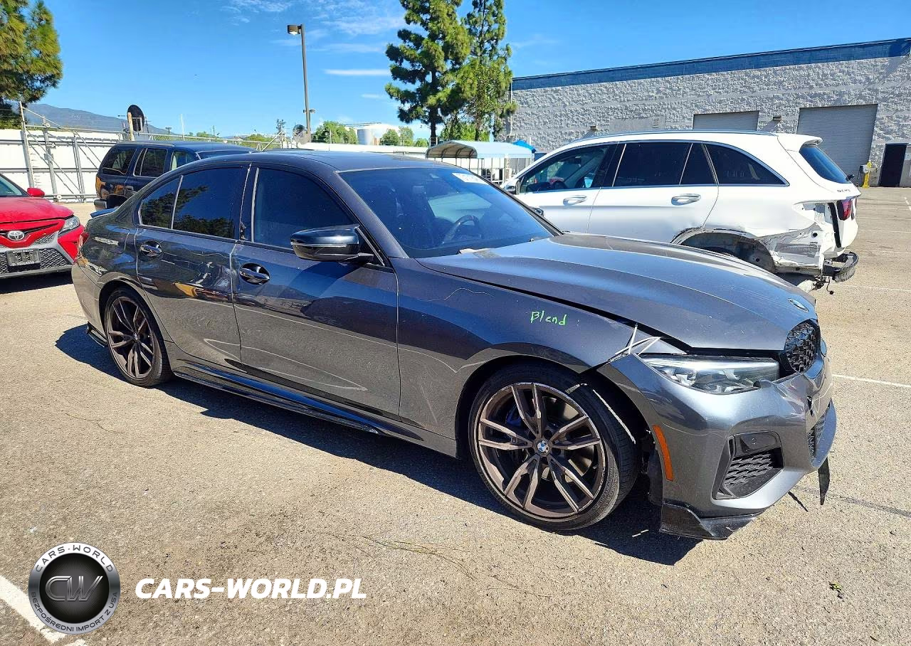 2020 BMW M340I VIN:WBA5U7C00LFH01430 - 4