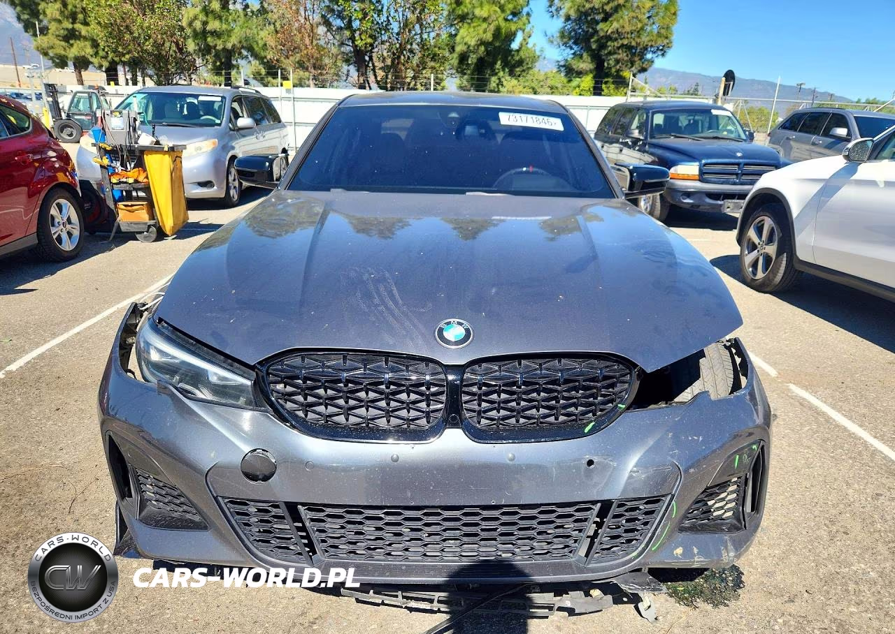 2020 BMW M340I VIN:WBA5U7C00LFH01430 - 5