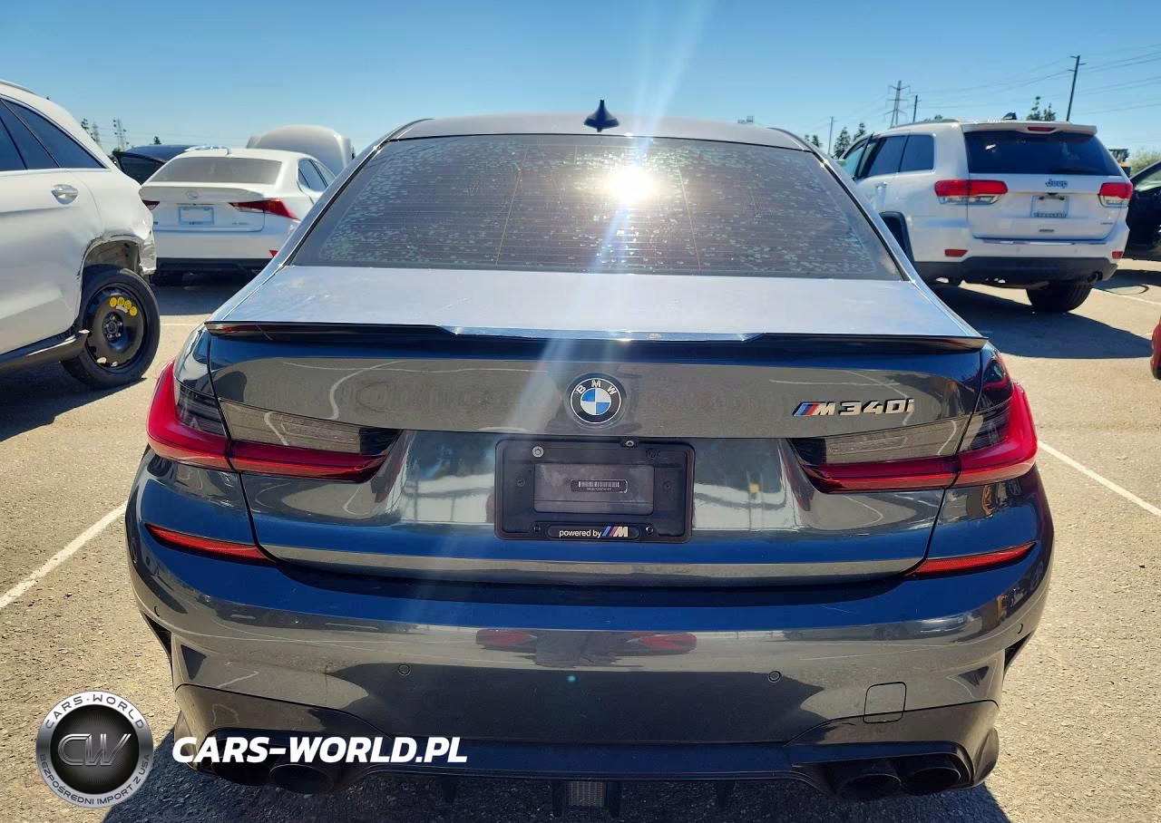 2020 BMW M340I VIN:WBA5U7C00LFH01430 - 6