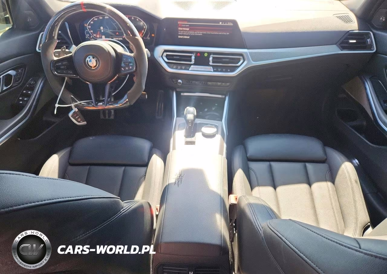 2020 BMW M340I VIN:WBA5U7C00LFH01430 - 8