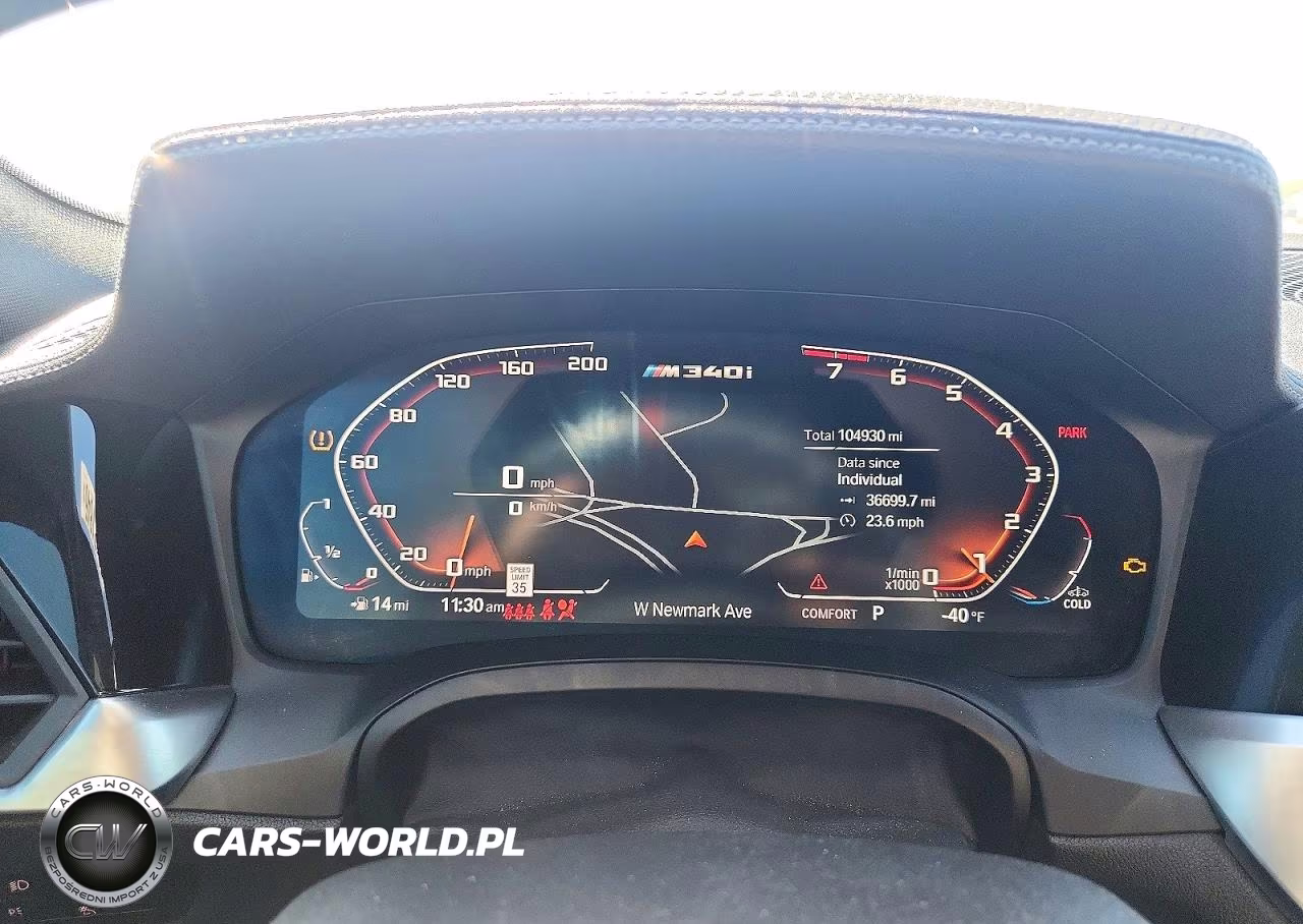 2020 BMW M340I VIN:WBA5U7C00LFH01430 - 9