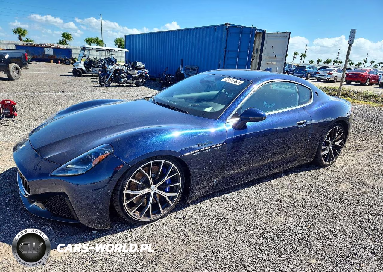 2024 Maserati Granturismo Modena VIN:ZAMBMVBBXRX432698 - 1