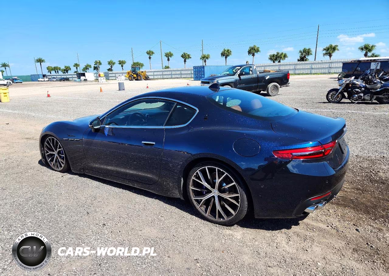 2024 Maserati Granturismo Modena VIN:ZAMBMVBBXRX432698 - 2