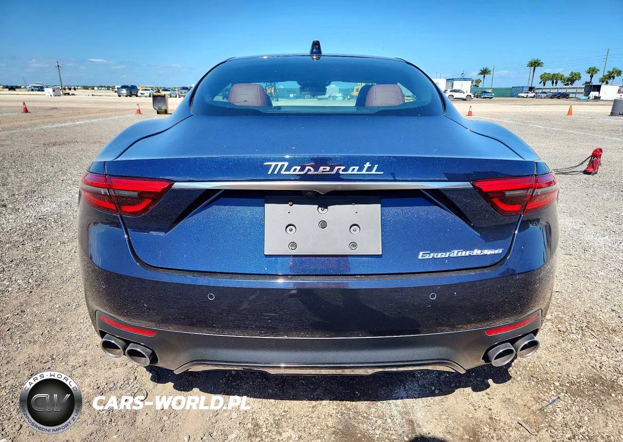 2024 Maserati Granturismo Modena VIN:ZAMBMVBBXRX432698 - 6