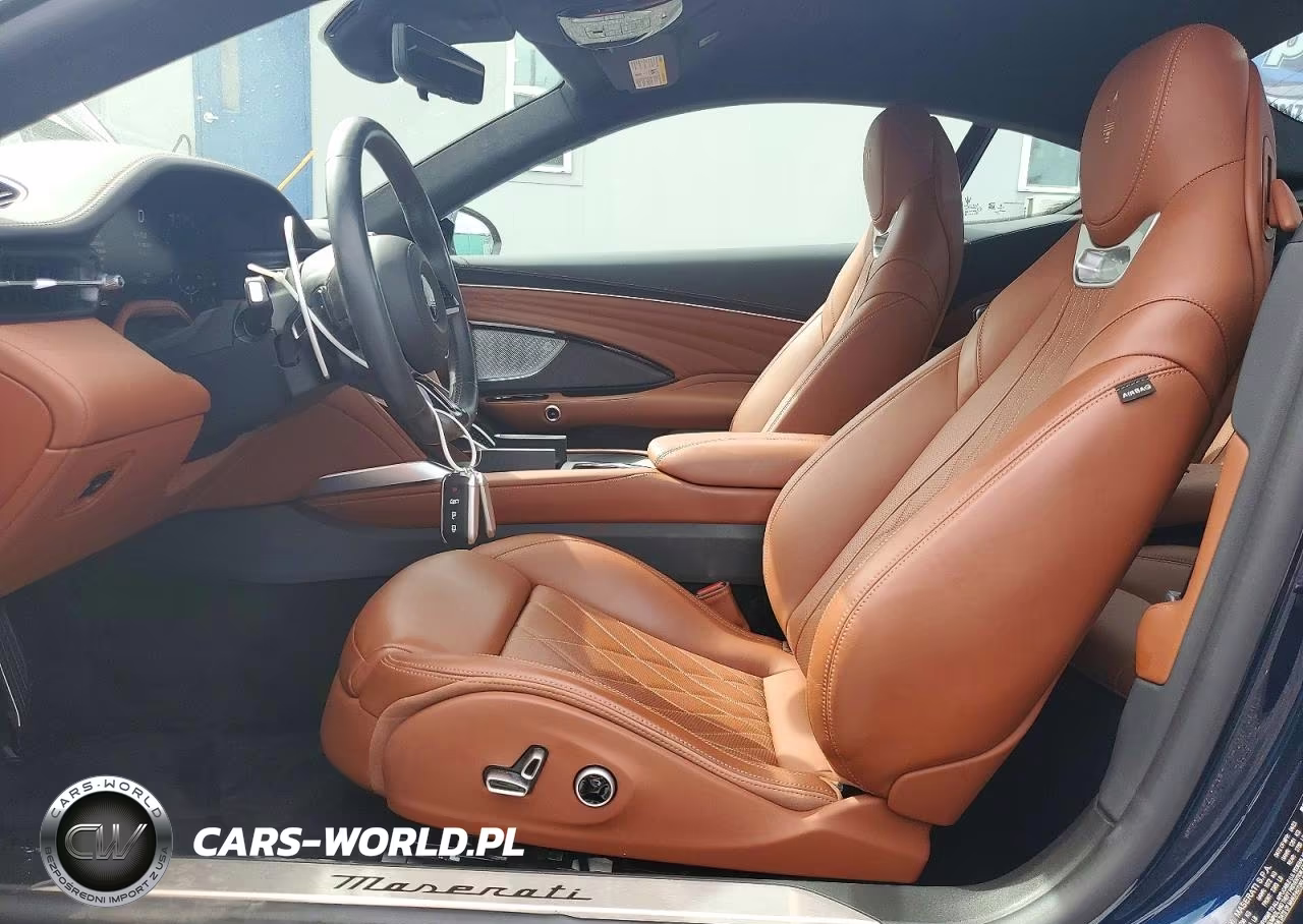 2024 Maserati Granturismo Modena VIN:ZAMBMVBBXRX432698 - 7
