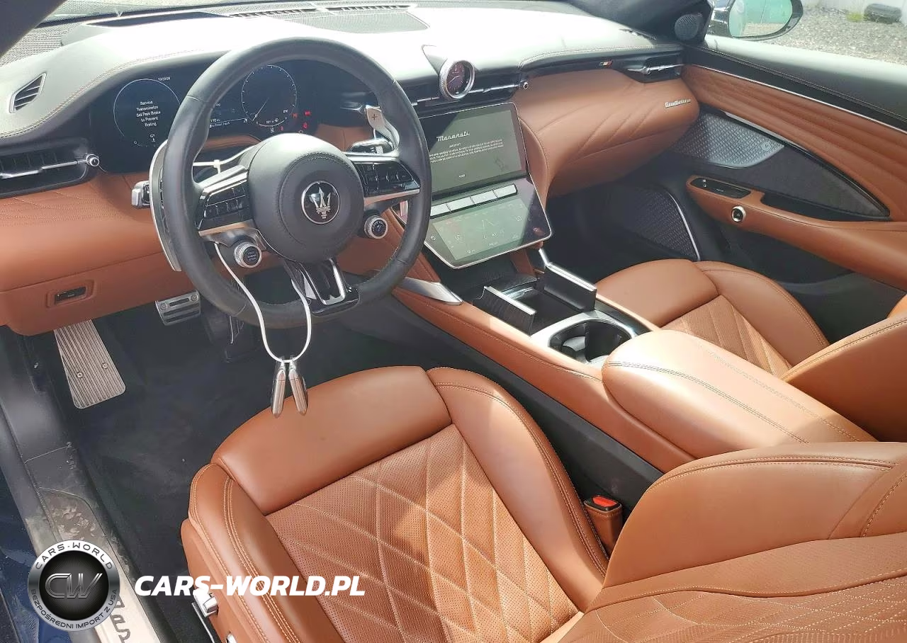 2024 Maserati Granturismo Modena VIN:ZAMBMVBBXRX432698 - 8