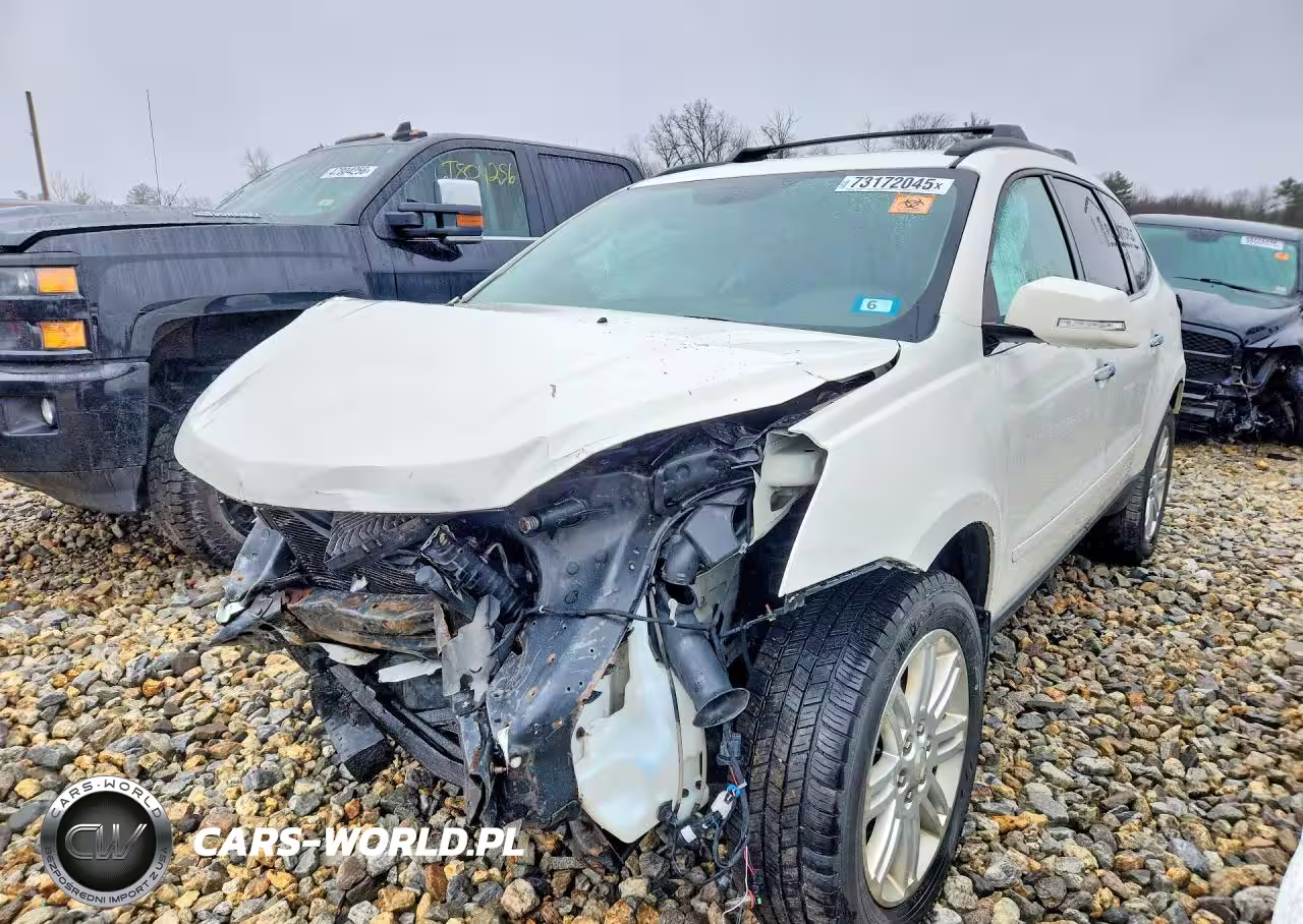 2014 Chevrolet Traverse Lt