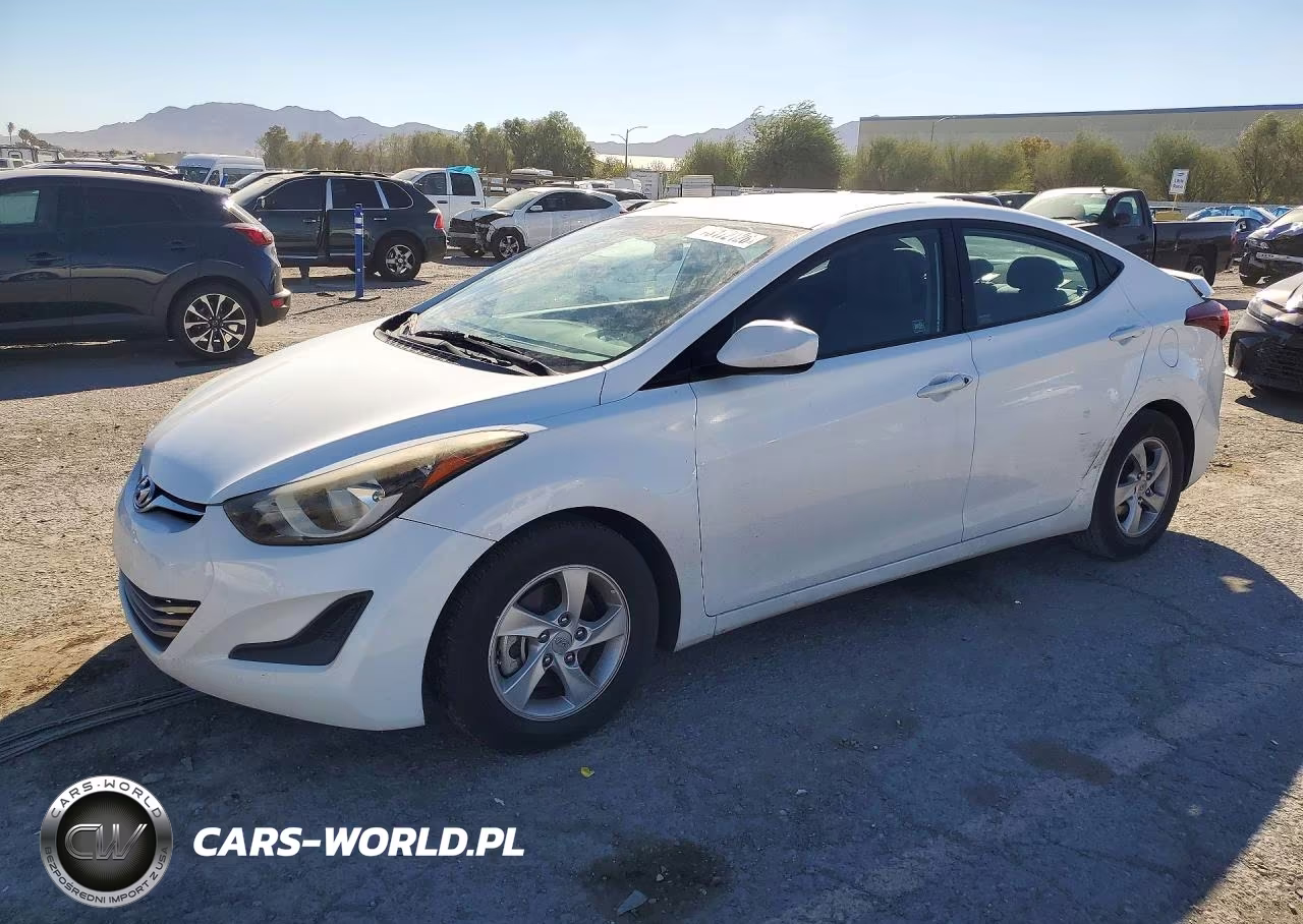 2014 Hyundai Elantra Se