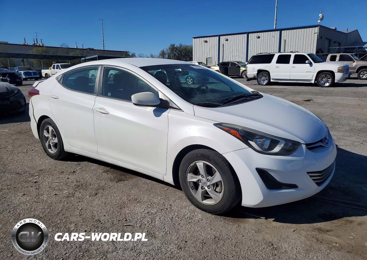 2014 Hyundai Elantra Se VIN:5NPDH4AEXEH516632 - 4