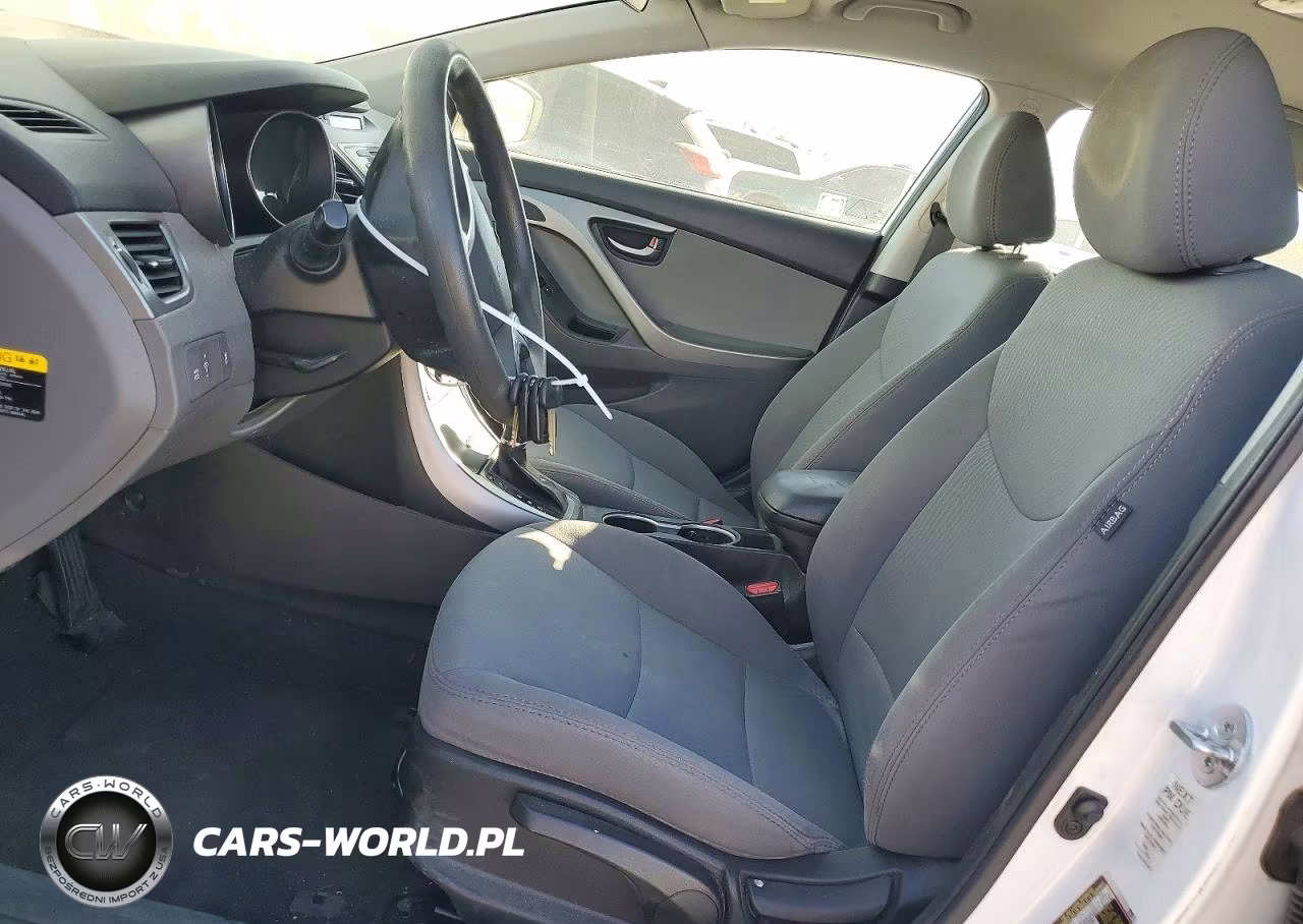 2014 Hyundai Elantra Se VIN:5NPDH4AEXEH516632 - 7