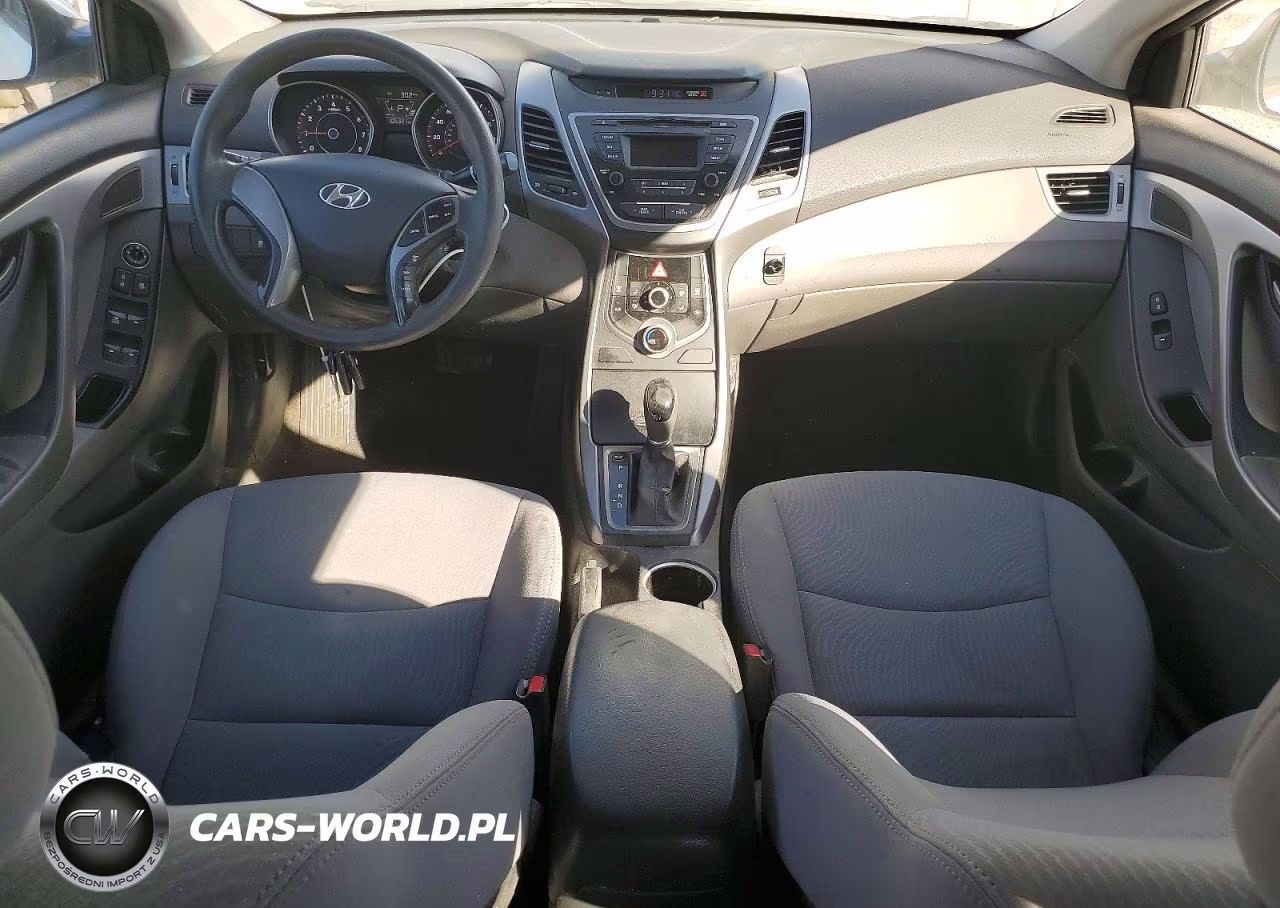 2014 Hyundai Elantra Se VIN:5NPDH4AEXEH516632 - 8