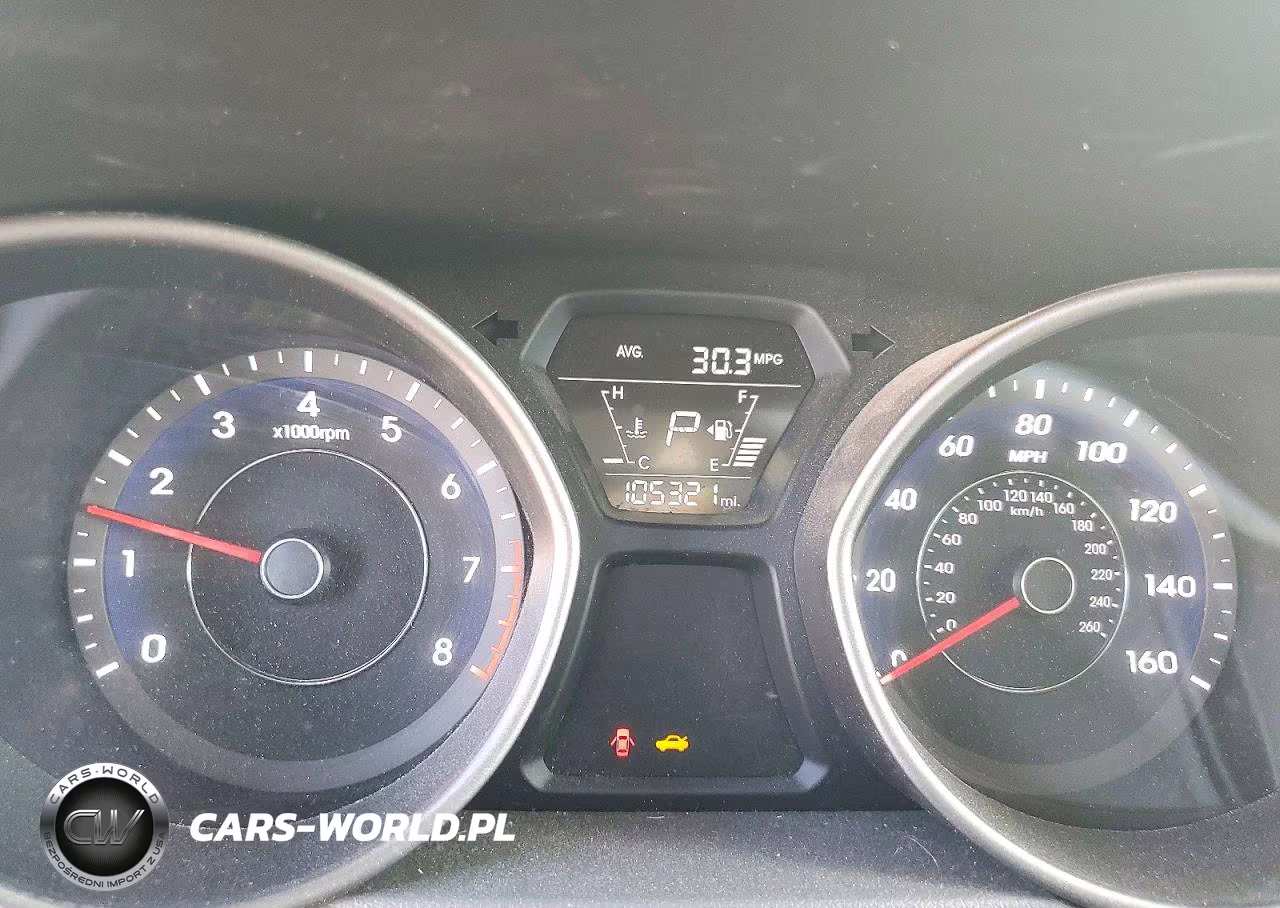 2014 Hyundai Elantra Se VIN:5NPDH4AEXEH516632 - 9