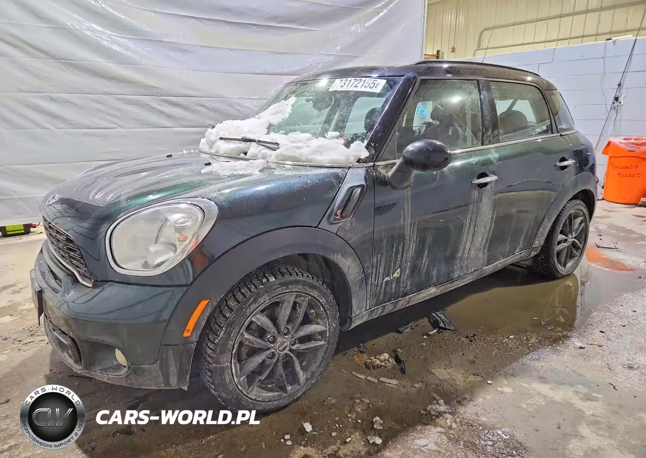 2012 Mini Cooper S Countryman