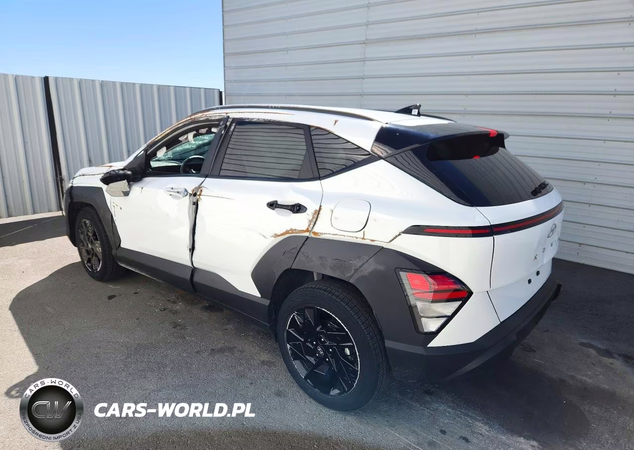 2026 Hyundai Kona Sel Sport VIN:KM8HF3AB0TU433524 - 2