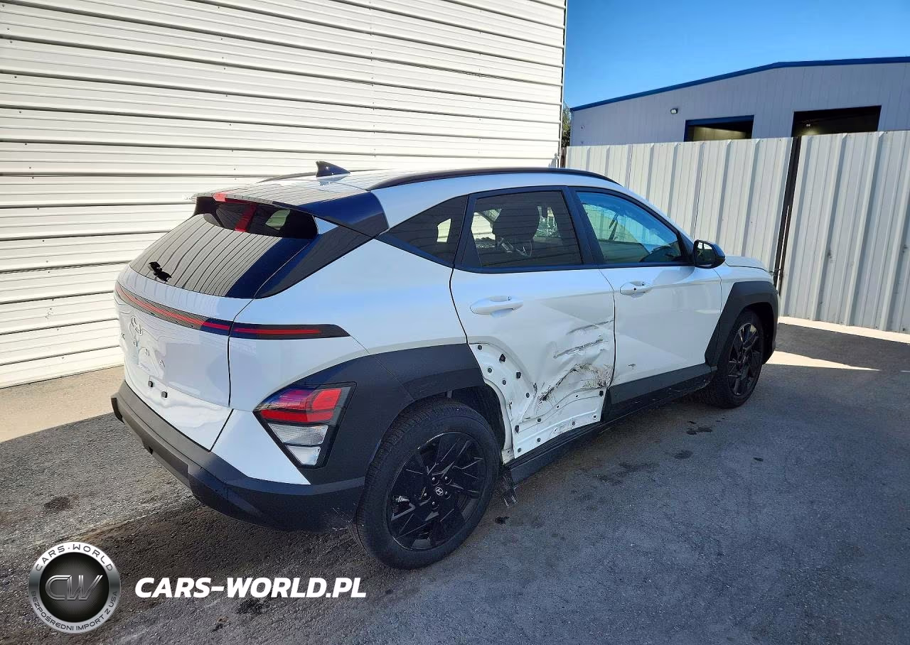 2026 Hyundai Kona Sel Sport VIN:KM8HF3AB0TU433524 - 3