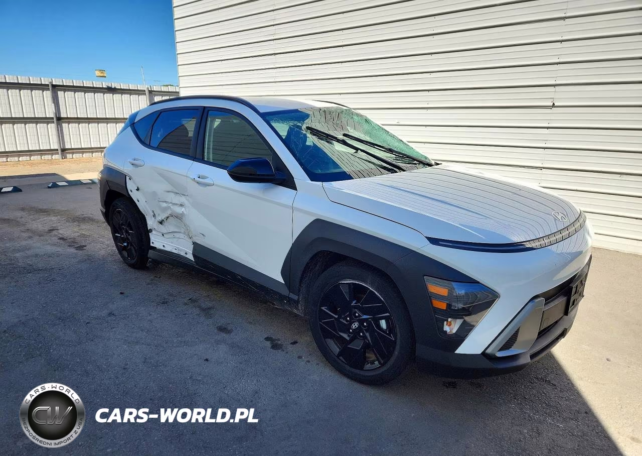 2026 Hyundai Kona Sel Sport VIN:KM8HF3AB0TU433524 - 4