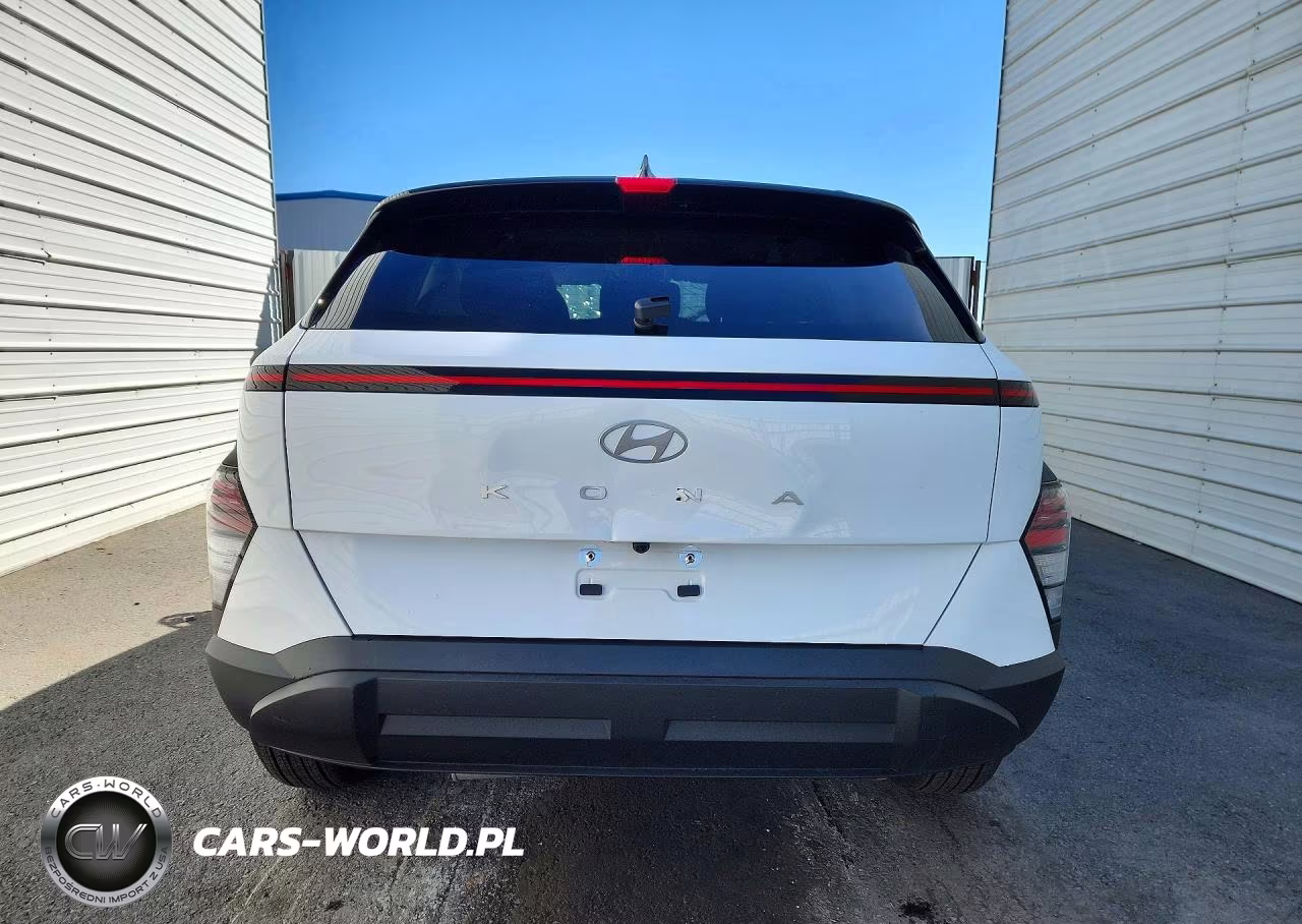 2026 Hyundai Kona Sel Sport VIN:KM8HF3AB0TU433524 - 6