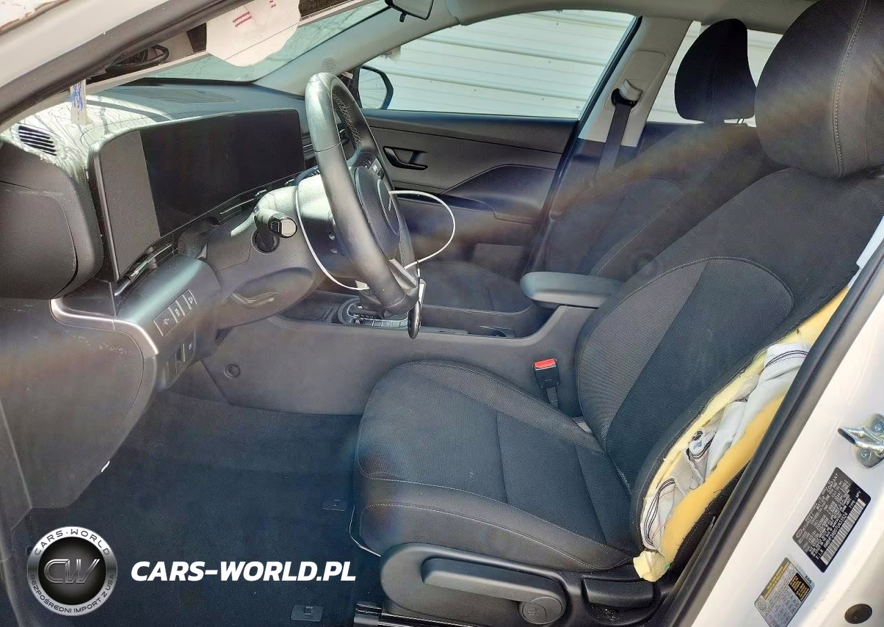 2026 Hyundai Kona Sel Sport VIN:KM8HF3AB0TU433524 - 7