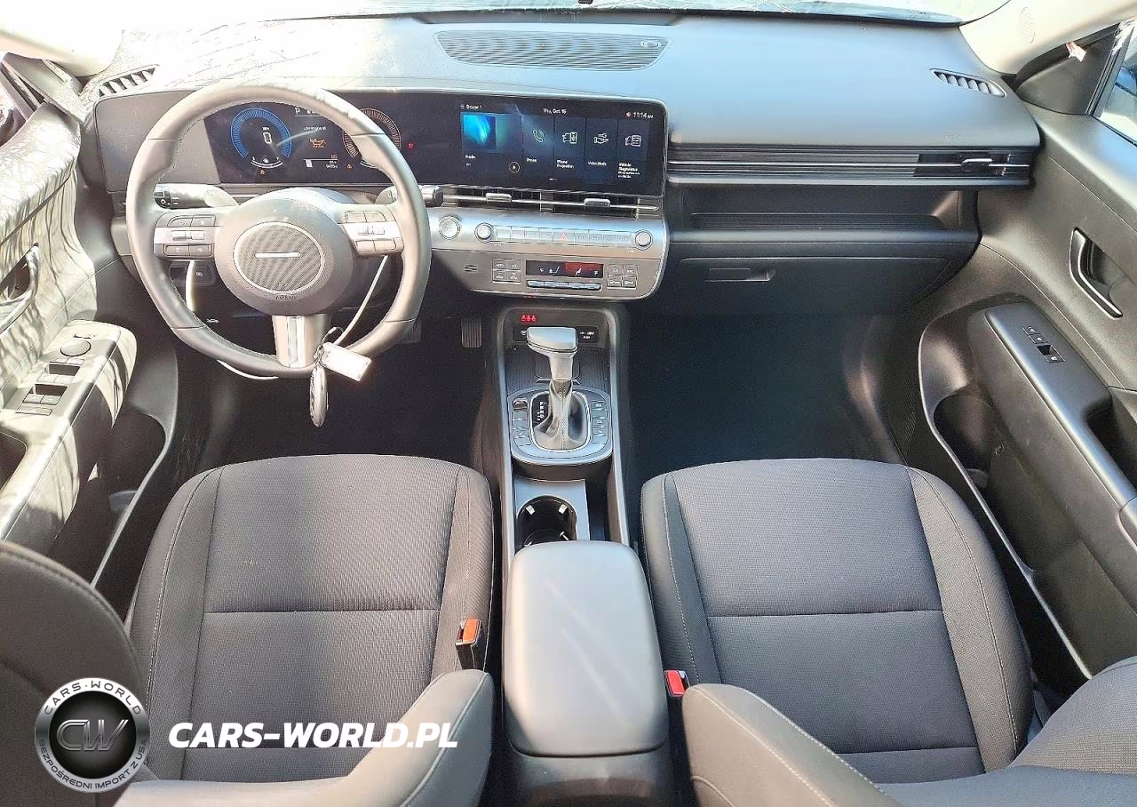 2026 Hyundai Kona Sel Sport VIN:KM8HF3AB0TU433524 - 8