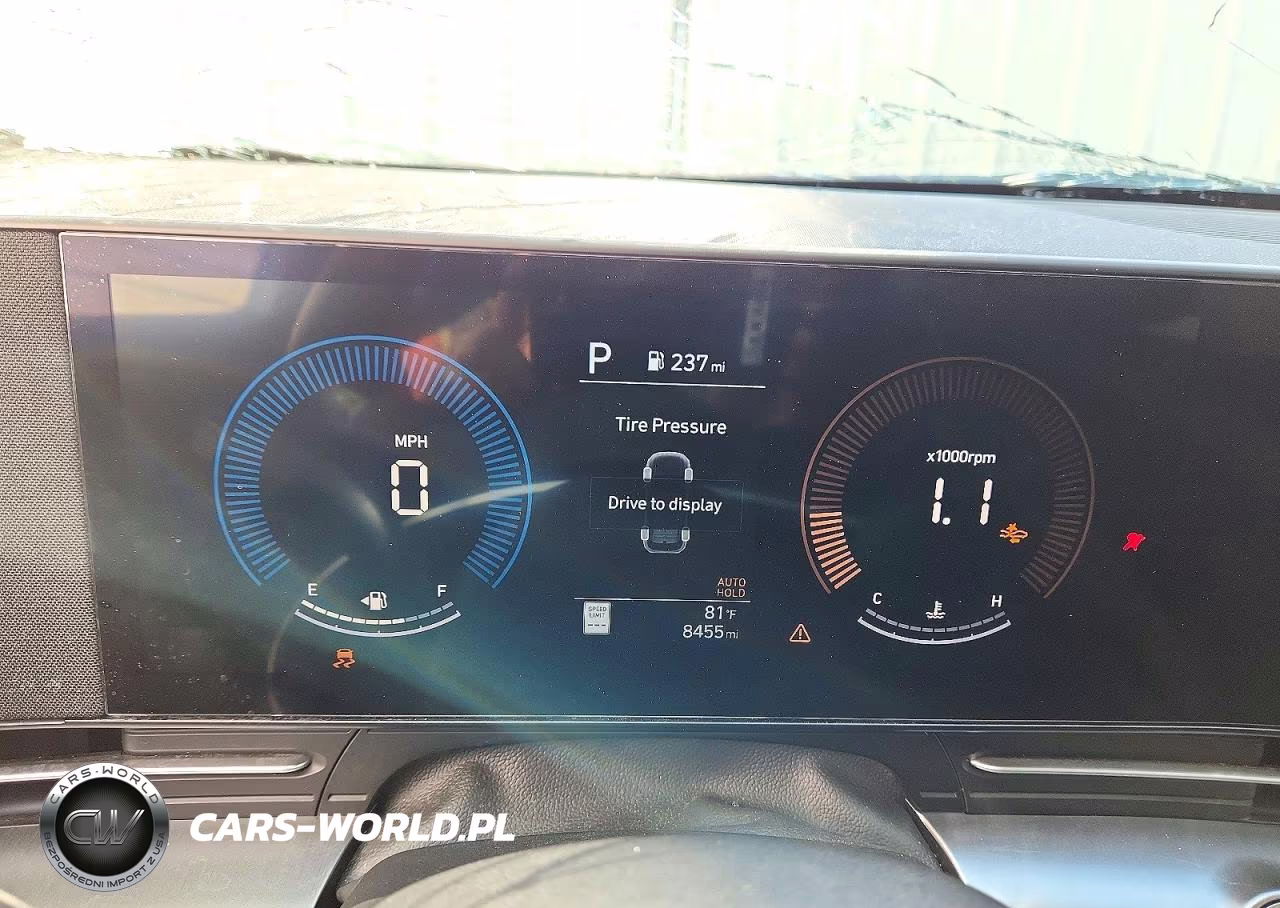2026 Hyundai Kona Sel Sport VIN:KM8HF3AB0TU433524 - 9