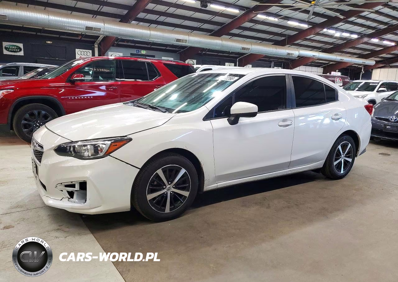 2019 Subaru Impreza Premium VIN:4S3GKAD6XK3612804 - 1