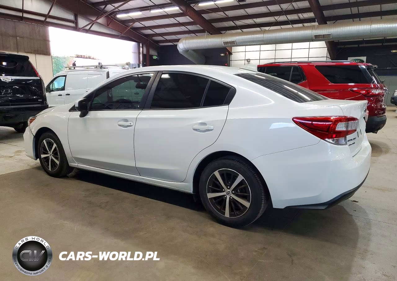 2019 Subaru Impreza Premium VIN:4S3GKAD6XK3612804 - 2