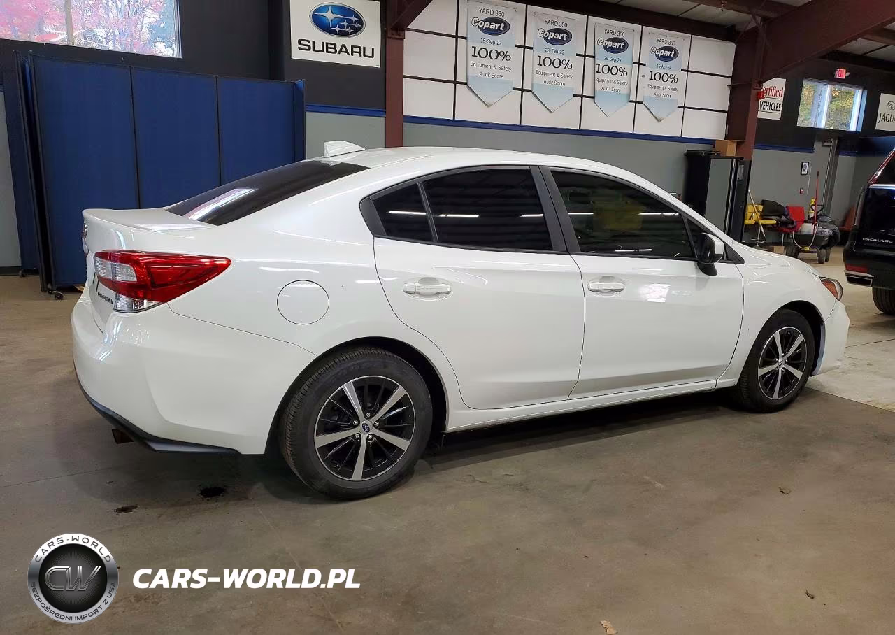 2019 Subaru Impreza Premium VIN:4S3GKAD6XK3612804 - 3