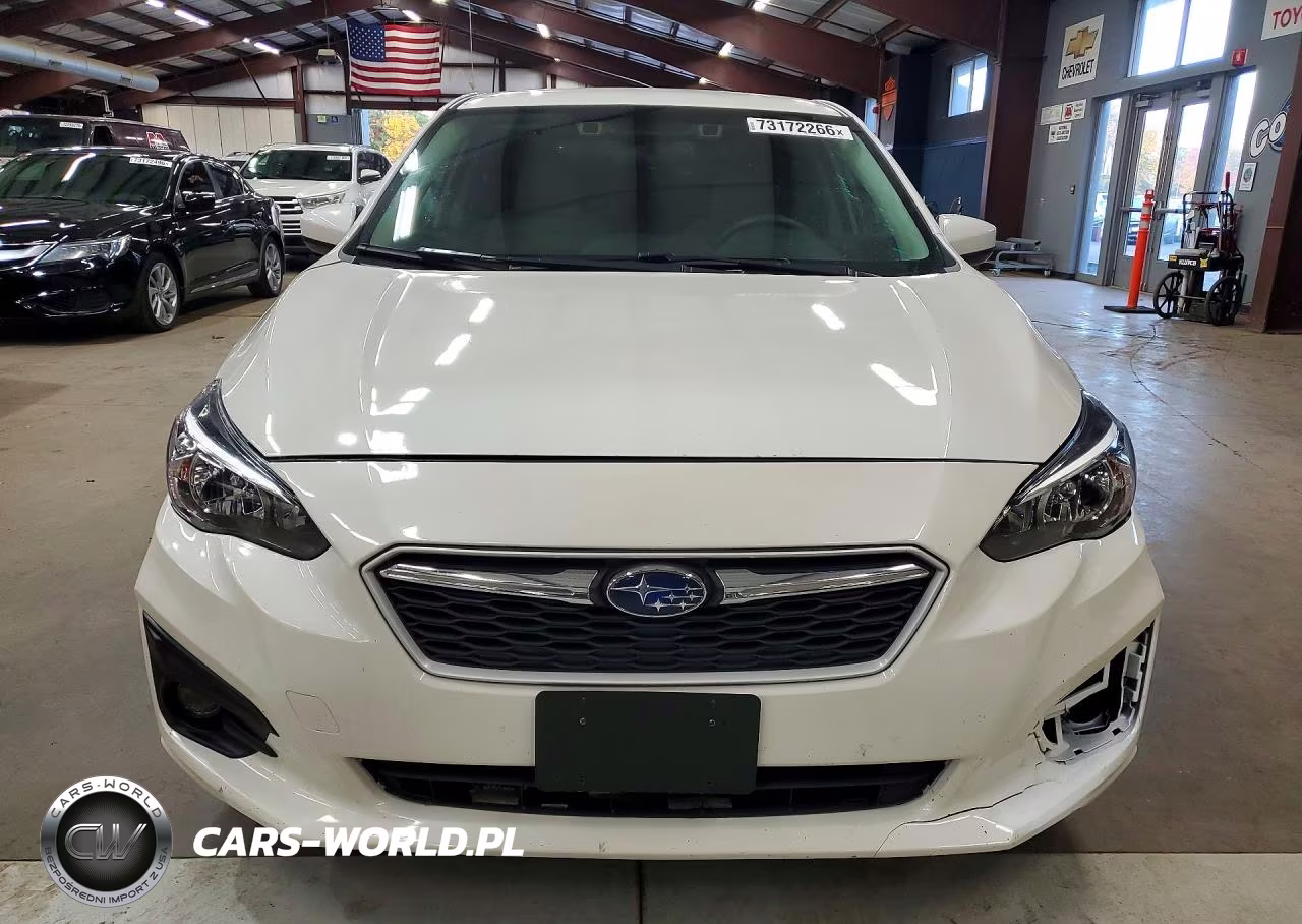 2019 Subaru Impreza Premium VIN:4S3GKAD6XK3612804 - 5