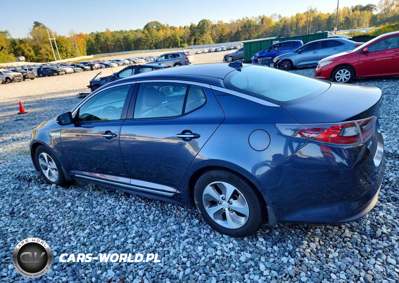 2014 Kia Optima Hybrid VIN:KNAGM4AD3E5067212 - 2