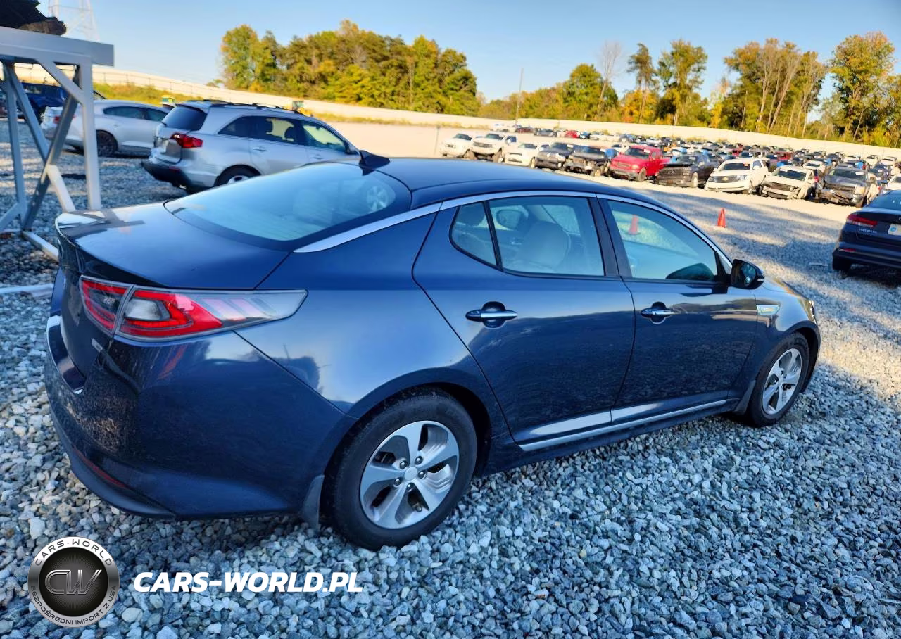 2014 Kia Optima Hybrid VIN:KNAGM4AD3E5067212 - 3